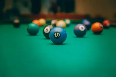 pool table