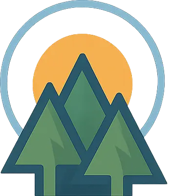 Whispering Pines Club logo